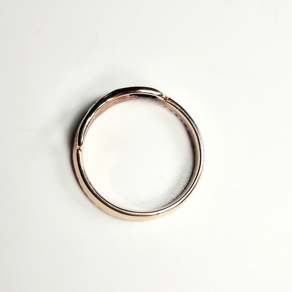 0.42 ct Diamond 10K Circle of Life Pendant - Picture 7 of 13